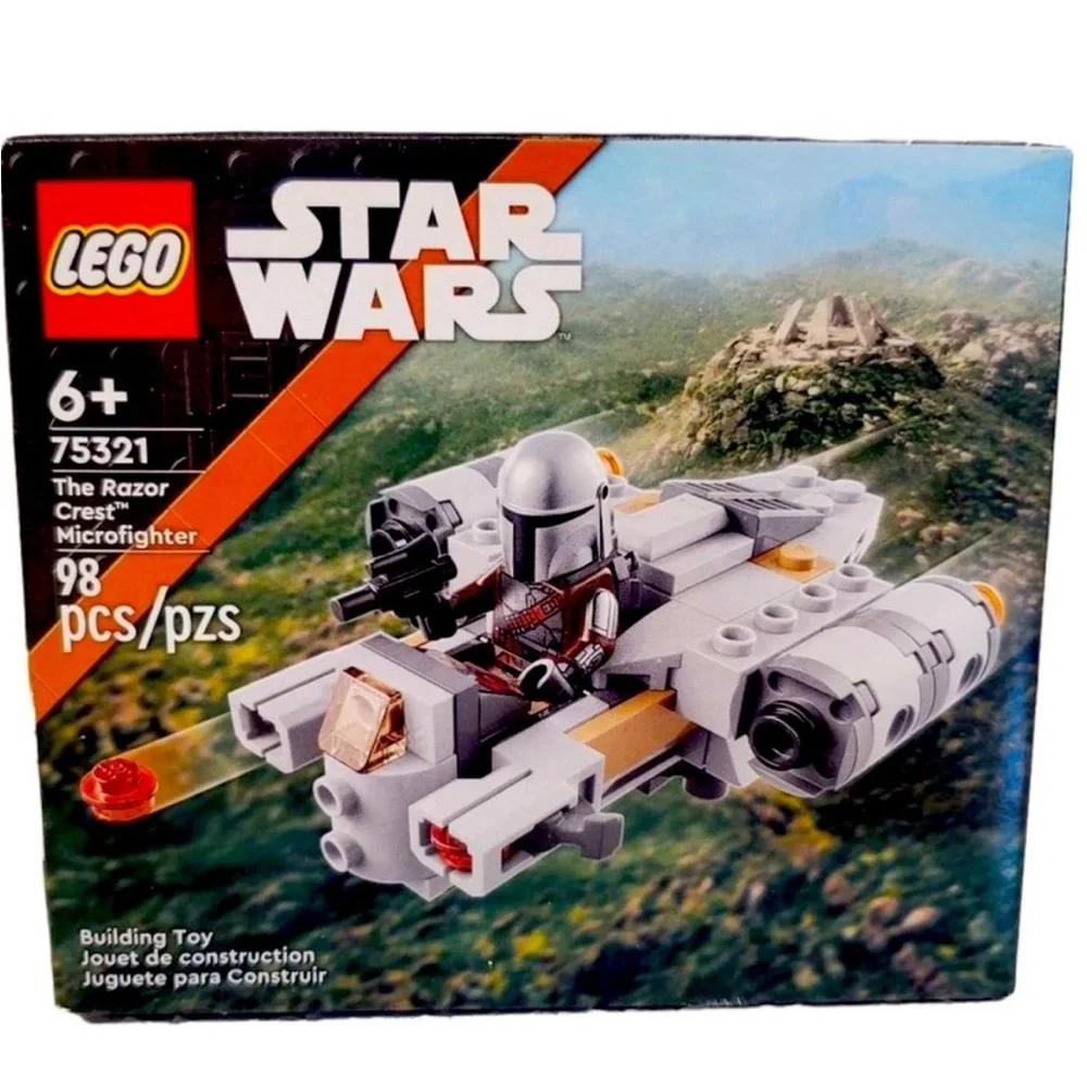 LEGO Star Wars The Razor Crest (NWT) Microfighter 75321 Building Kit